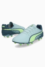 Бутсы Puma King Match FG/AG - голубой