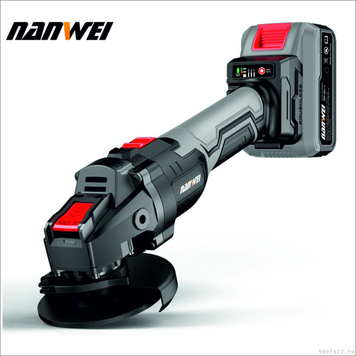 УШМ аккумуляторная, бесщеточная Nanwei NW-JX-3C12