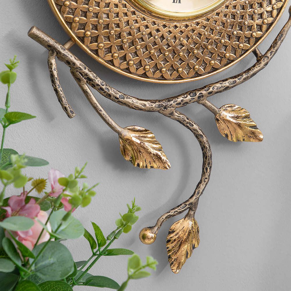 Часы настенные Терра Флер Бронза