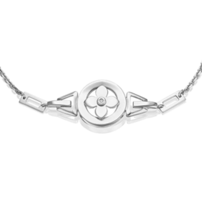 Браслет из белого золота c бриллиантом Артикул: 05-0735-00-101-1120