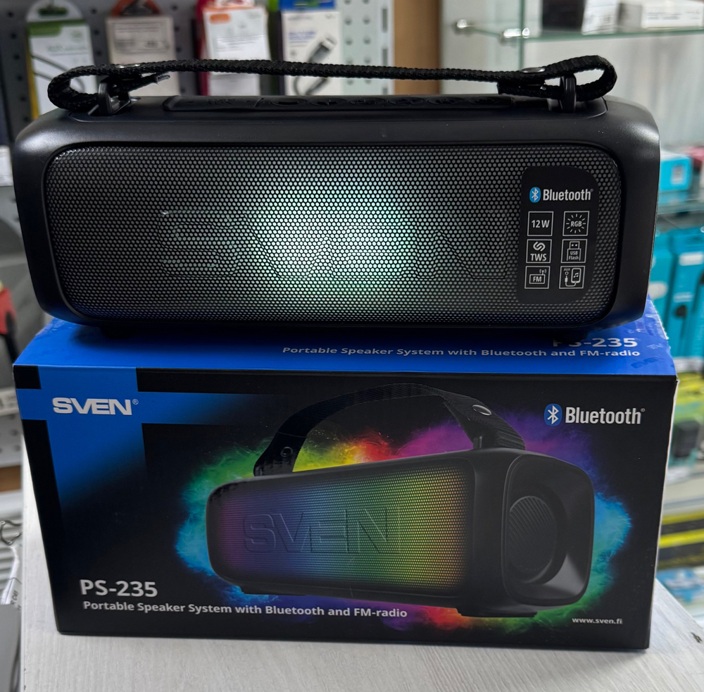 Портативная колонка Sven PS-235
