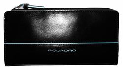Портмоне Piquadro Blue Square черный кожа (AS458B2/N)