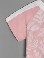 Костюм для девочки, футболка и брюки