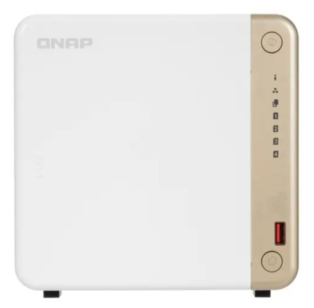Сетевой RAID-накопитель QNAP  TS-462-4G