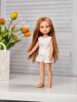 Кукла для девочки Paola Reina 32см Кристи в пижаме