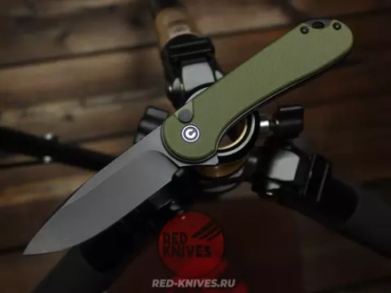 Нож складной CIVIVI Elementum II C18062P-3 сталь Nitro-V, рукоять G10
