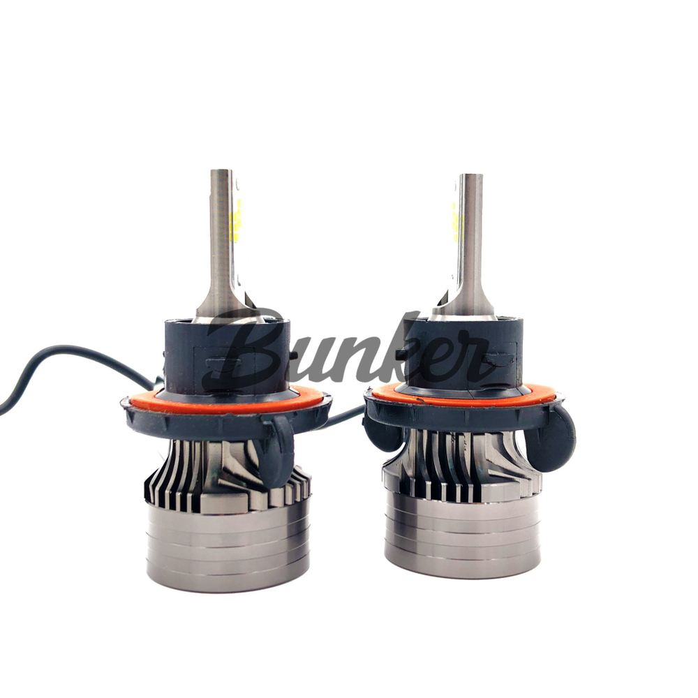 Cветодиодные лампы Sariti F4 цоколь H13 6000K,12V(Не полярная)