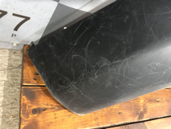 Юбка заднего бампера Ford Explorer 5 10-15 Б/У Оригинал BB5317F954ACW