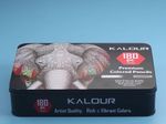 Карандаши акварельные Kalour 180 цветов металлический пенал