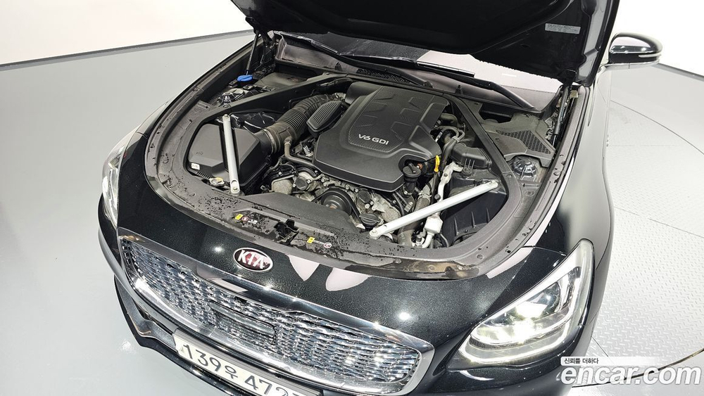 Kia The K9 (Quoris/K900) 3.3 GDI AWD (01.2021)