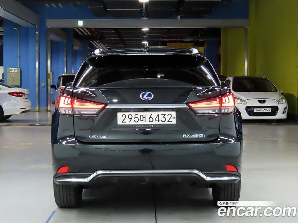 Lexus RX450h 4 Generation Executive (06.2021)