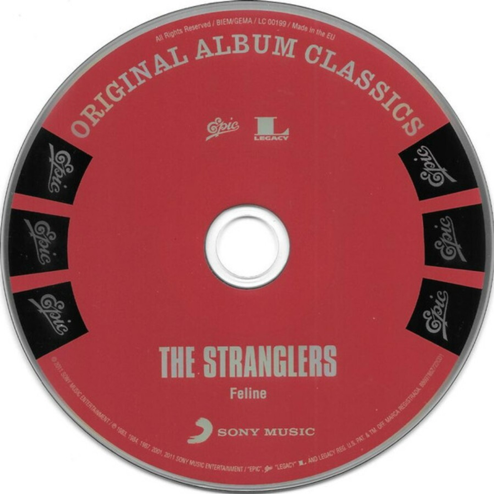 The Stranglers / Original Album Classics (3CD)