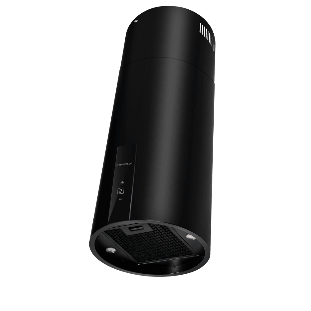 Кухонная вытяжка MAUNFELD Lee Light Isla 35 Sensor черный