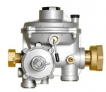 Шкафной газораспределительный пункт ГРПШ-ОХТА-РС-50-2-НН-Ф-П3 (желтый)