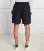 Льняное шорты Emporio Armani - темно-синий(3D1PH7 1K2WZ)