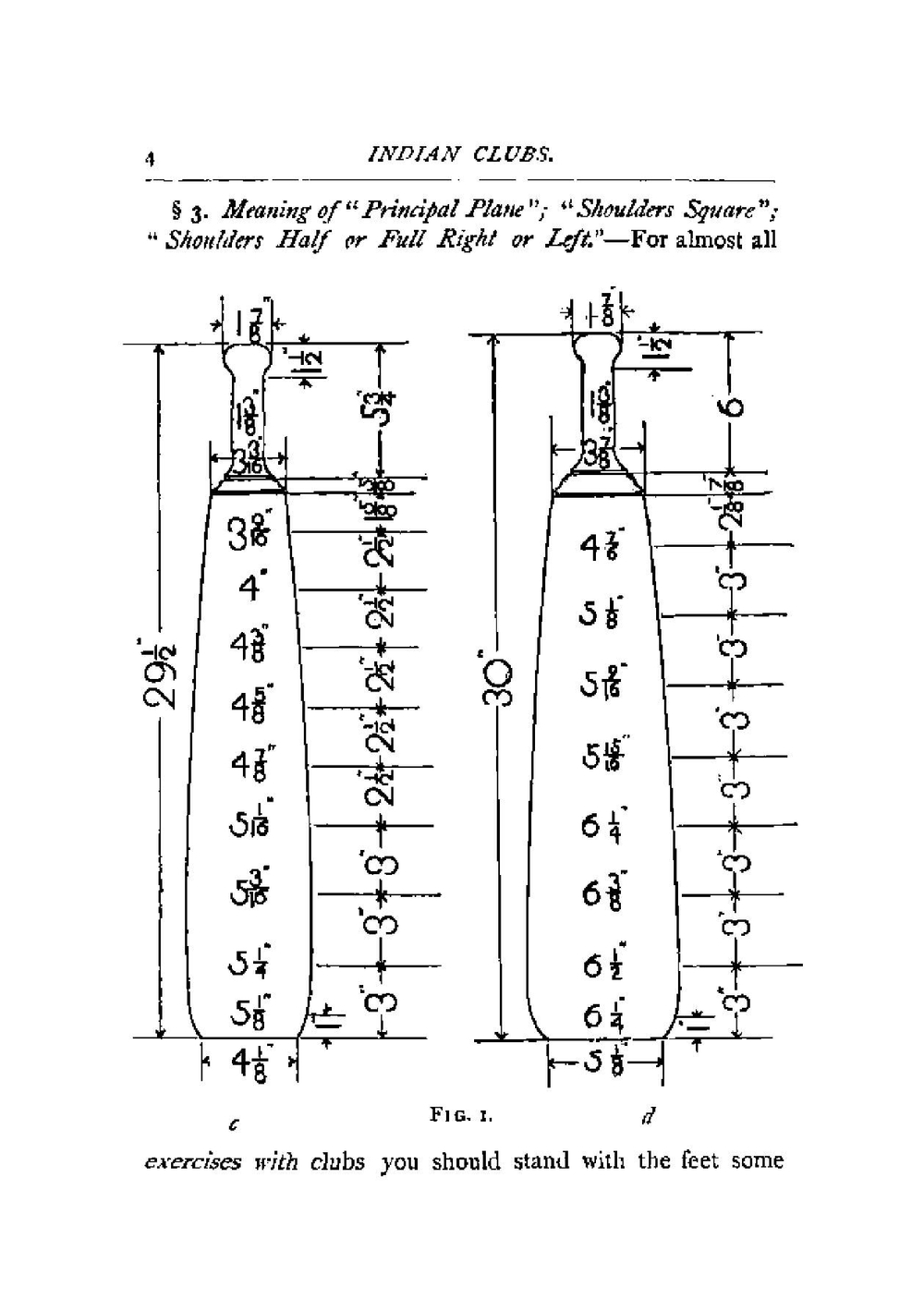 Indian Clubs | G.T. B. Cobbett