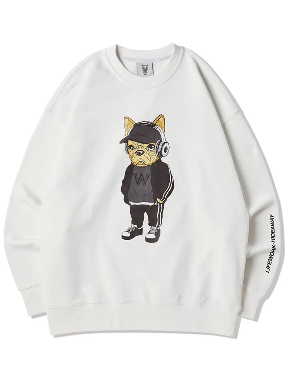 Свитшот с принтом hipdok