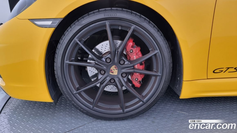 Porsche 718 Boxster 2.5 GTS (11.2019)