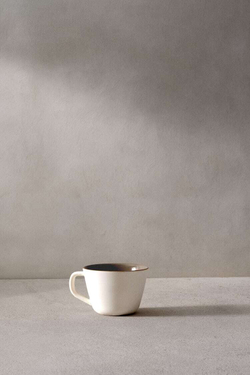 ZARA HOME НАБОР ИЗ 2 ЧАШЕК 22 CL, КОРИЧНЕВЫЙ/БЕЛЫЙ