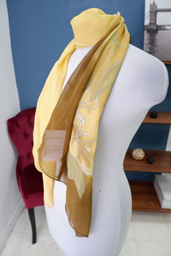 Шарф легкий