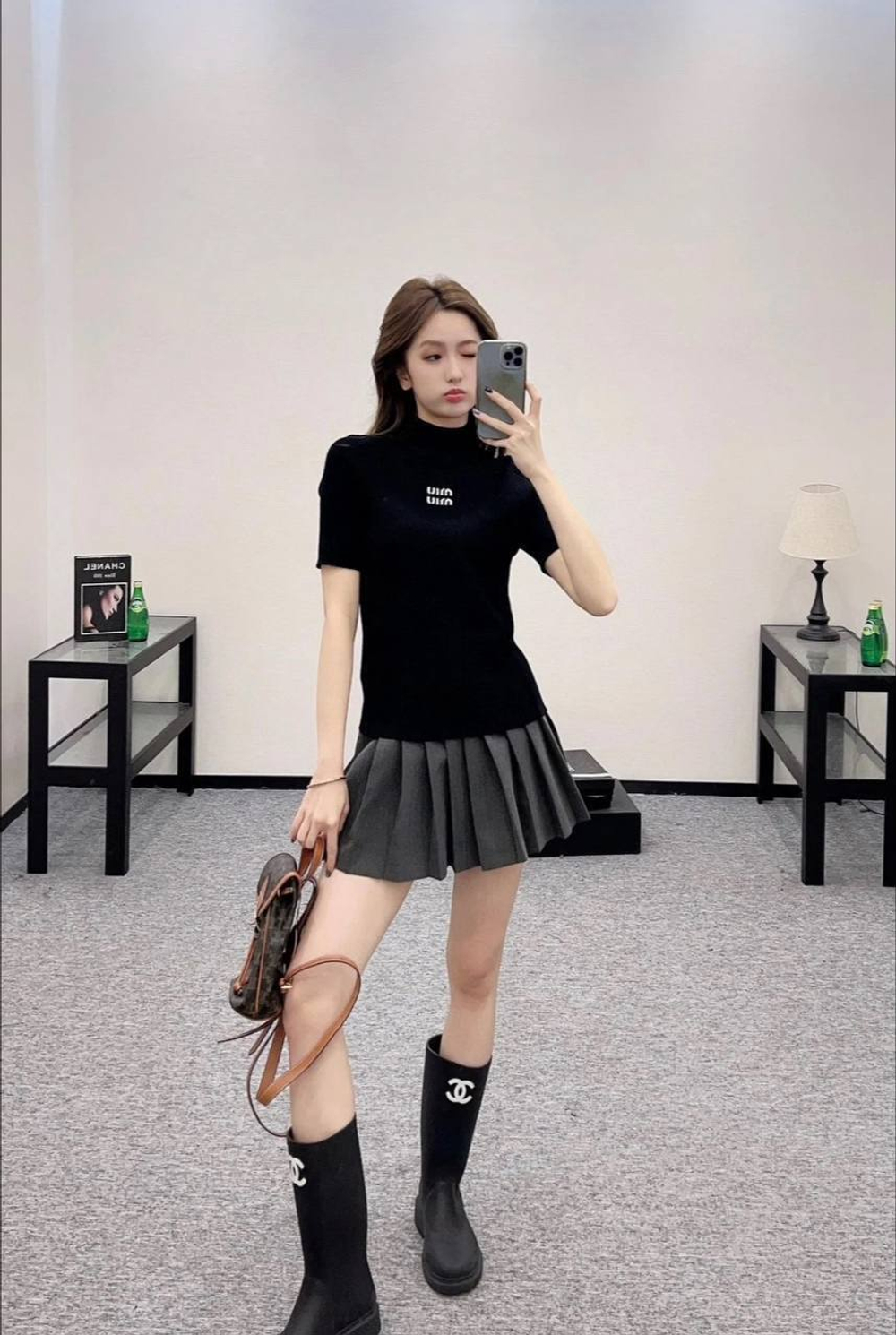 футболка MIU MIU