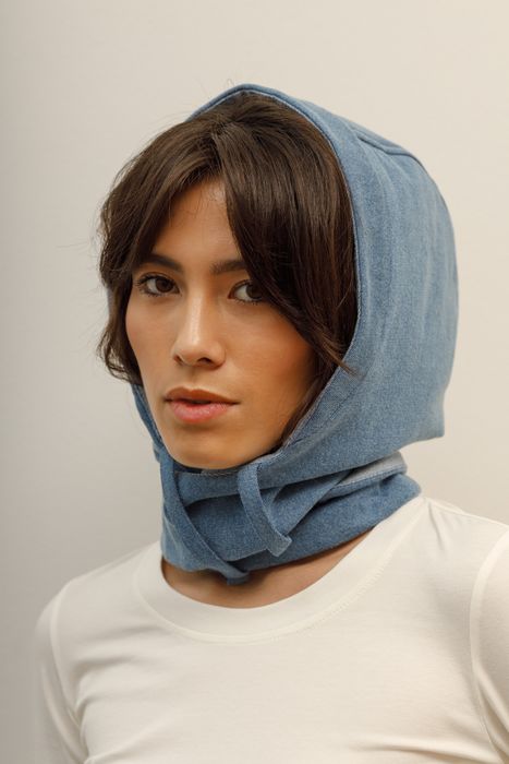 КАПОР РОБИ СИНИЙ