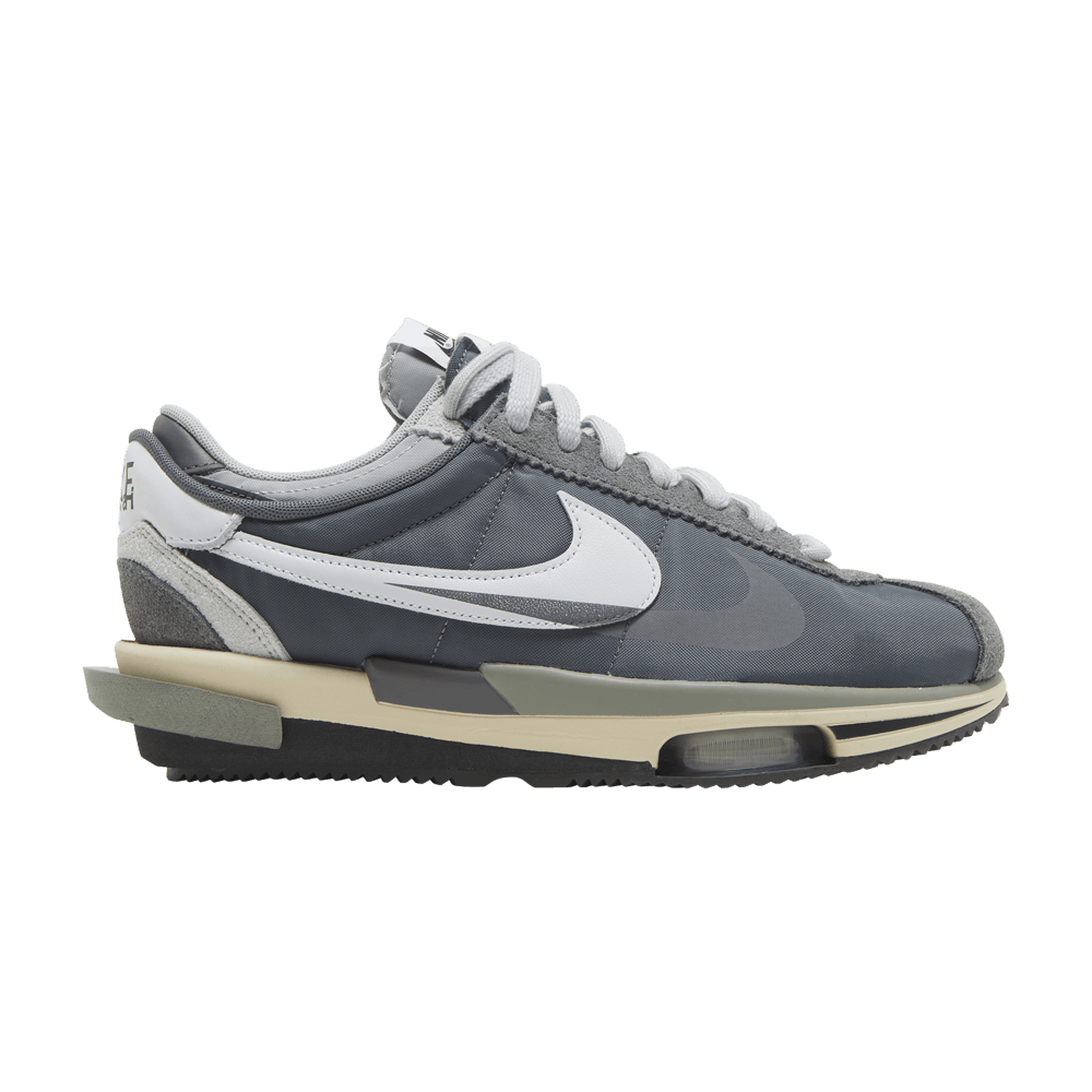 Кроссовки Sacai X Nike Cortez