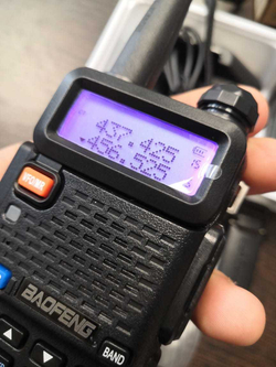 Рация Baofeng UV-5R 5W