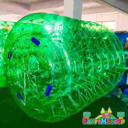 Аттракцион Водный роллер (Гидророллер) "Зелёный" ПВХ 2,4*2,2*2,2