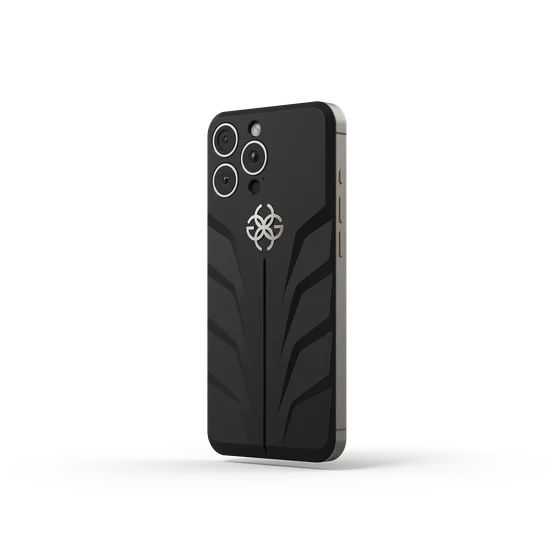 Чехол для iPhone на магните - RSR16 - ONYX BLACK