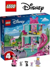 Конструктор Disney 43274 Минни и гостиница для животных
