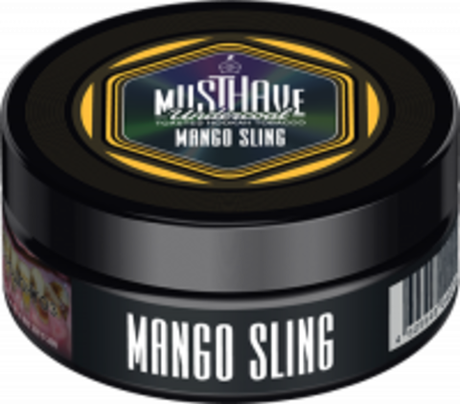 Табак Musthave "Mango Sling" (манго-лимонад) 25гр