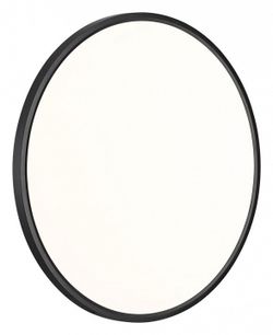 Накладной светильник Sonex Alfa Black 7660/48L