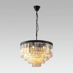 Citilux Мартин CL332142 Люстра хрустальная подвесная Шампань