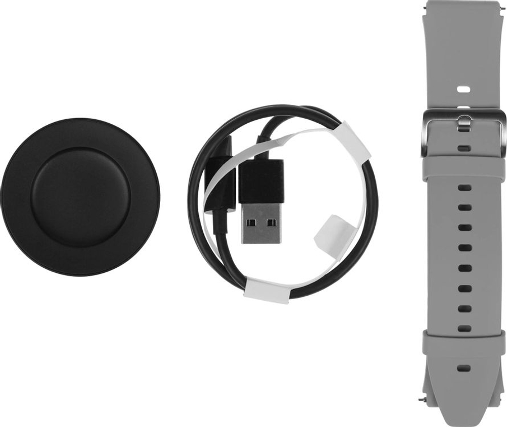 Смарт-часы Xiaomi Watch S1 GL,  46мм,  1.43",  серебристый