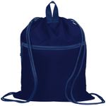 Мешок для обуви 1 отделение, Berlingo Virtual realit 51х40см, свет.лента, карман на молнии