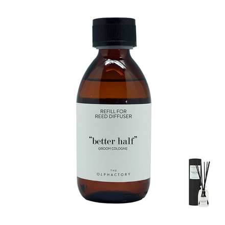 Наполнитель для диффузора the olphactory, better half, groom cologne, 250 мл