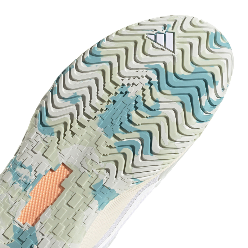 Мужские теннисные кроссовки adidas SoleMatch Control All Court Shoe Men - White, Blue