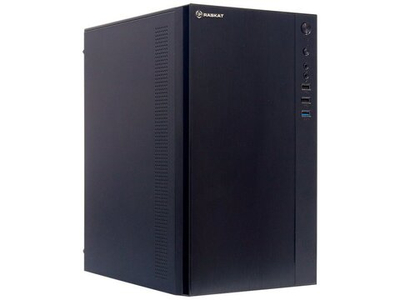Компьютер Raskat Standart 300, Intel Core i3 12100, RAM 16Gb, SSD 480Gb, HDD 2Tb, без ОС, 108473