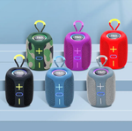 Беспроводная колонка TG-658 (8W/TF/USB/FM) RGB Light