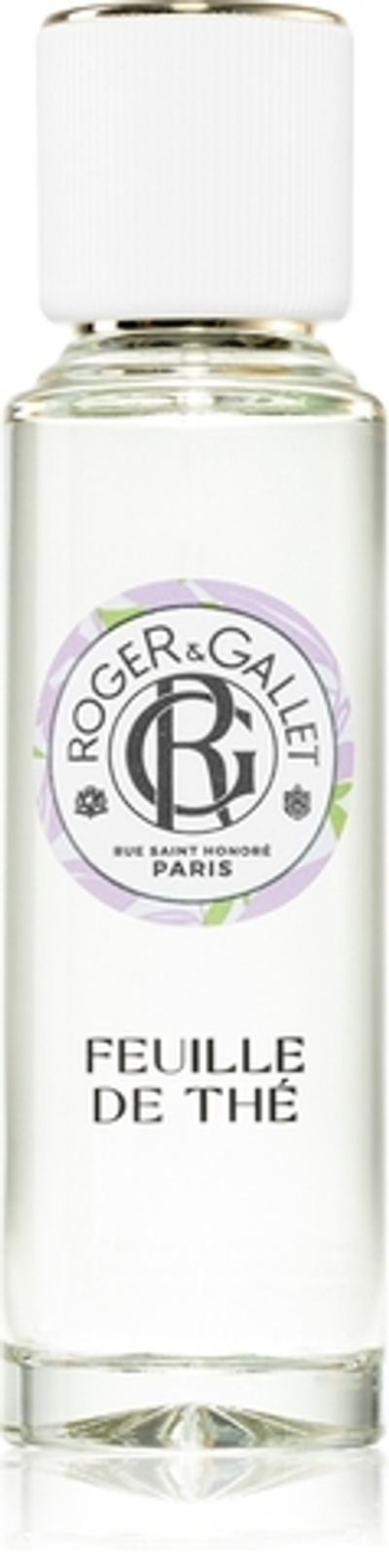 Roger & Gallet Feuille de The Освежающая вода для женщин