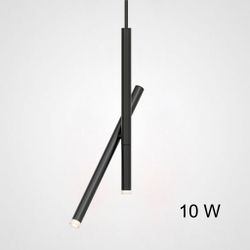 Потолочный Светильник Gordian Black 10W By Imperiumloft