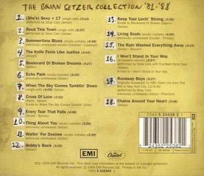 Brian Setzer / The Brian Setzer Collection '81-'88 (CD)