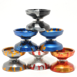 Йо-Йо YoYoFactory Supernova синий золотой