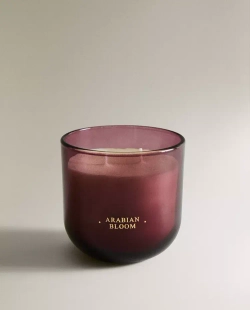 ZARA HOME АРОМАТИЧЕСКАЯ СВЕЧА ARABIAN BLOOM (400 Г)