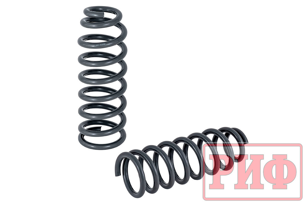 Пружины передние усиленные штатные SsangYong Rexton 2 и XVT (после 2012 г), +50 кг РИФ