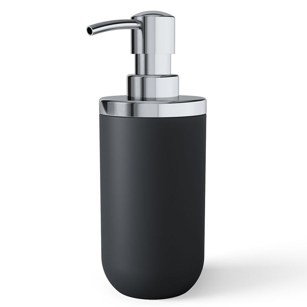 Диспенсер для жидкого мыла Junip, 380 мл, черный
