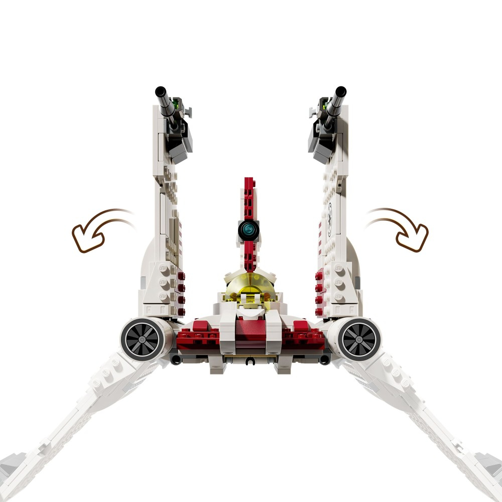 LEGO Star Wars - Истребитель V-19 Torrent 75432