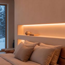 Светодиодная лента UL-A160-10mm 24V Warm-MIX (15 W/m, IP20, 5m) (Arlight, Изменяемая ЦТ) 057684