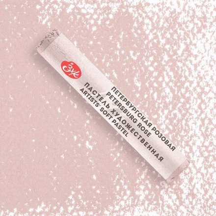 Мастер-Класс художественная пастель Петербургская розовая